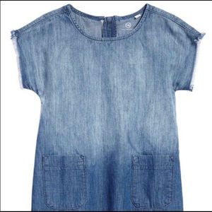 New w/tags AG dip dyed dress little girls size S